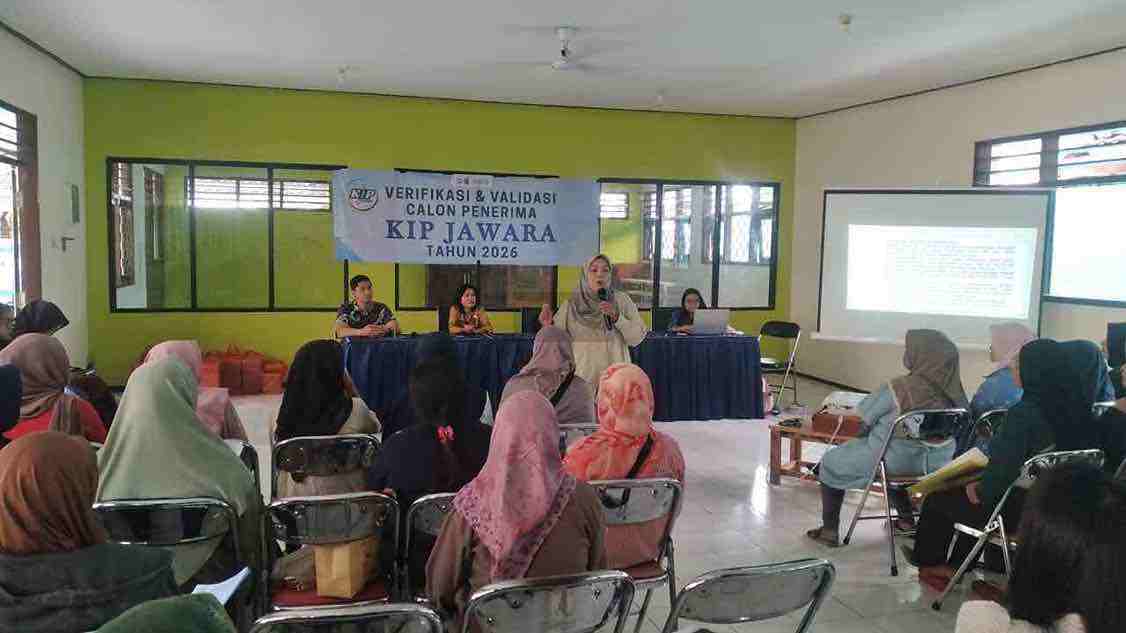 Dinsos Jawa Timur Verifikasi Penerima KIP Jawara 2026