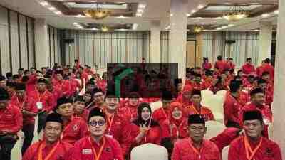 Dion Agasi Setiabudi Kembali Pimpin DPC PDIP Purworejo Periode 2025–2030