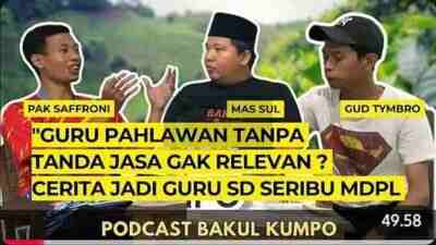 Perjuangan Guru Muda Blitar, Tempuh 130 km Setiap Hari ke Sekolah di Ketinggian 1.000 MDPL, Alami Kecelakaan hingga Terisolasi Longsor