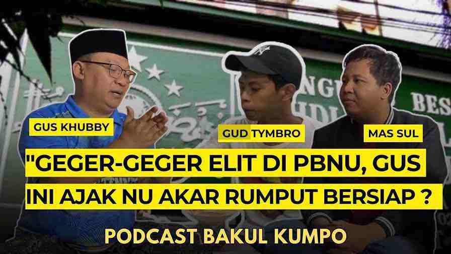Bukan Rapat Elit! Gus Khubby Bongkar Solusi Konflik PBNU: Cukup 'Ngliwet Terongan Bareng' ala Santri Gus Ahmad Khubbi Aly Rahmad Gus Khubby dalam Podcast Bakul Kumpo