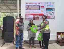 HUT wasp76news.com ke-3 Digelar dengan Santunan Anak Yatim