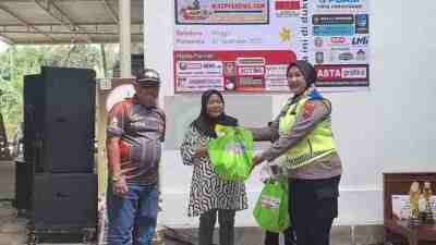 HUT wasp76news.com ke-3 Digelar dengan Santunan Anak Yatim