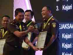 Kejari Tanjung Perak Paparkan Capaian Penindakan pada Peringatan HAKORDIA 2025