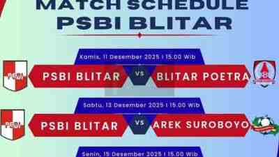 Derbi Blitar Tersaji di Liga 4, PSBI dan Blitar Poetra FC Pembuktian yang Terbaik di Kabupaten Blitar