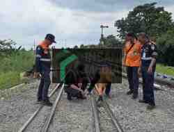 Jelang Libur Natal dan Tahun Baru, VP KAI Daop 7 Madiun Tinjau Daerah Rawan