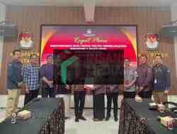 Sebanyak 8 Partai Politik di Kabupaten Blitar sudah Lakukan Pemutakhiran Data Sipol KPU