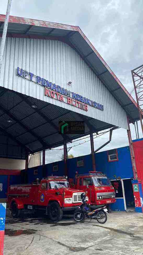 Kantor UPT Damkar Kota Blitar