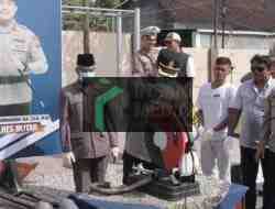 Polres Blitar Musnahkan 3.141 Botol Miras dan 52 Knalpot Brong Hasil Sitaan Selama Tahun 2025