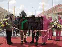 Kapolres Blitar Resmikan SBSN Rumah Dinas Tathya Dharaka Polres Blitar