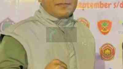 Kepala Dinas Kepemudaan dan Olahraga Kabupaten Blitar Anindya Putra Robertus