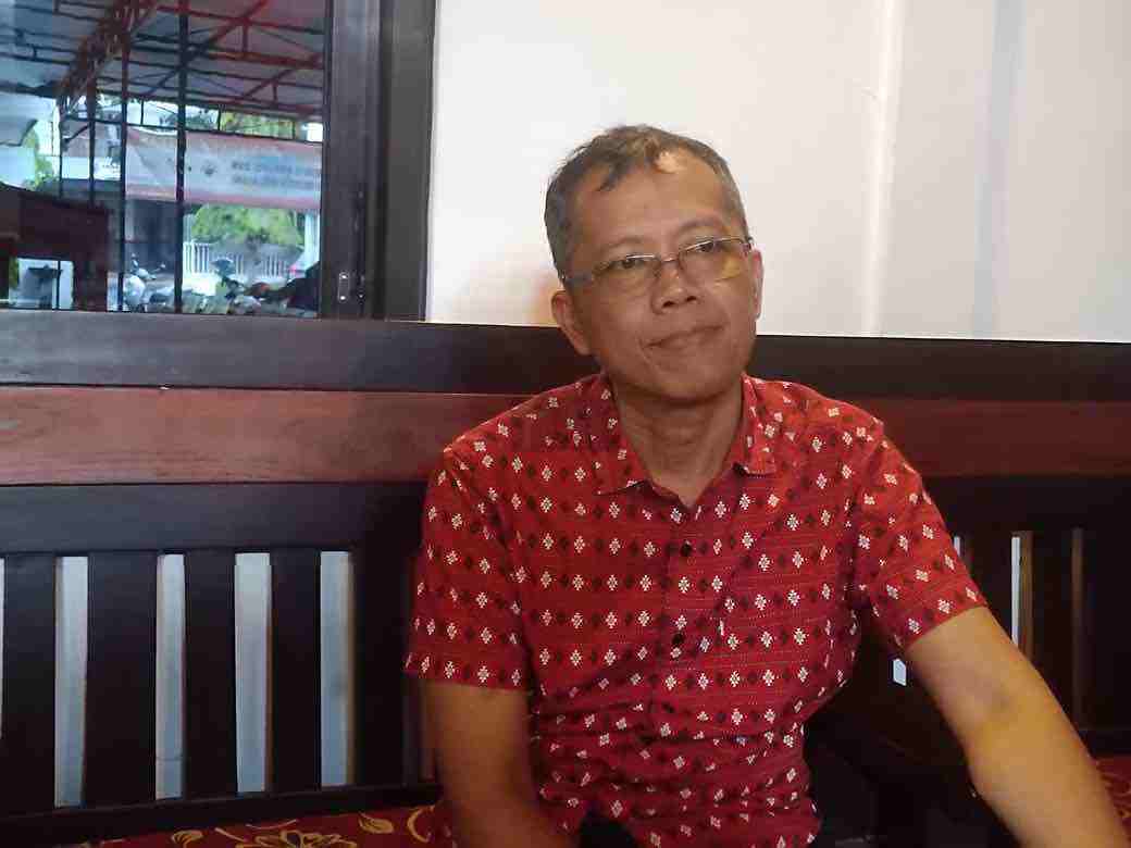 Kepala Disnaker Kabupaten Blitar Ivong Berttyanto