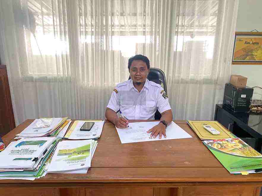 Kepala Disperindag Kabupaten Blitar Darmadi