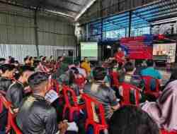 KONI dan PJOK SD, SMP Kabupaten Blitar Kerjasama Gelar Pemanduan Bakat Istimewa Olahraga