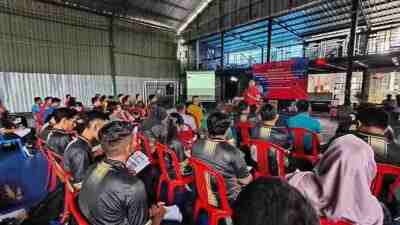 KONI dan PJOK SD, SMP Kabupaten Blitar Kerjasama Gelar Pemanduan Bakat Istimewa Olahraga