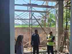 Terancam Molor, Ketua DPRD Purworejo Sidak Proyek Puskesmas Sruwoh