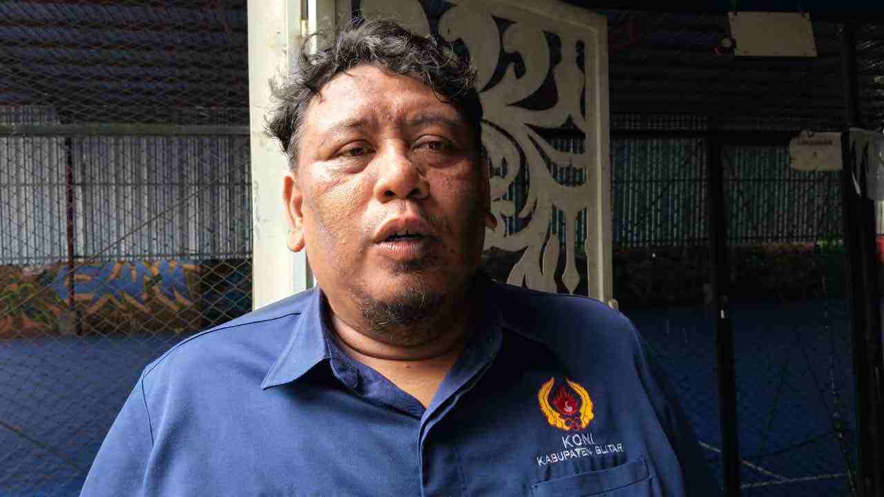 Ketua Harian KONI Kabupaten Blitar Fatatoh Hironi Ulya