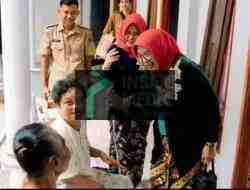 Hari Ibu, PKK Kabupaten Blitar Berikan Bantuan Panti Jompo