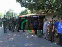 Pasukan Infantri Napak Tilas Gerak Jalan Blitar Surabaya, Napak Tilas Jalur Infantri