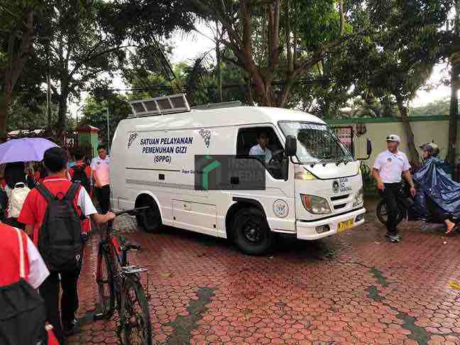 Mobil SPPG di Kota Blitar