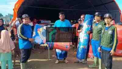 PKH Kabupaten Blitar Berikan Bantuan untuk Korban Bencana Banjir Aceh