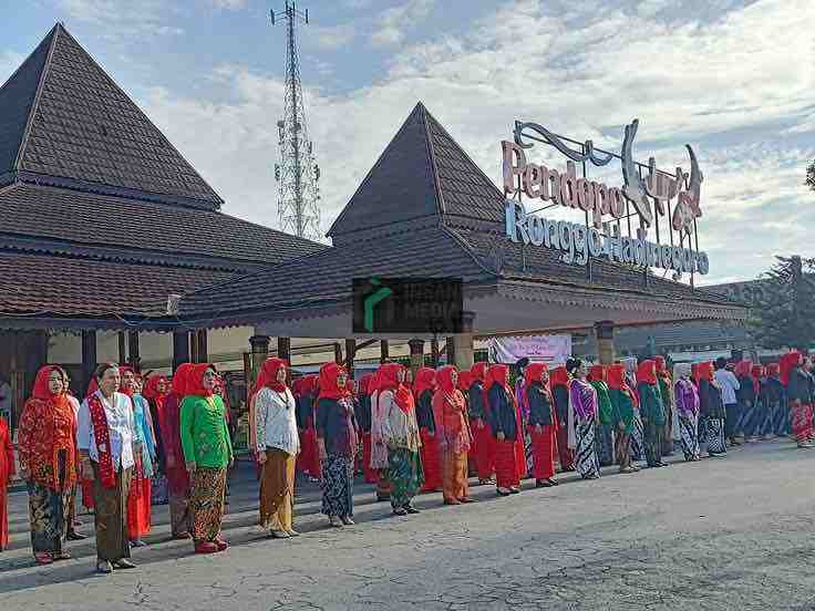 PKK Kabupaten Blitar Peringati Hari Ibu ke 79 Tahun
