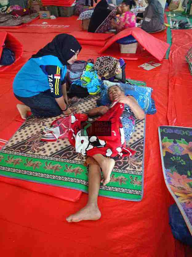 PORDAM Kabupaten Blitar Memberikan Bantuan Pemulihan Psikologis pada Korban Bencana di Aceh