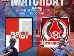 PSBI Milik Siapa ? Wabup Blitar Beky Siap Cairkan Bonus Pribadi Jika PSBI Masuk Babak 32 Besar