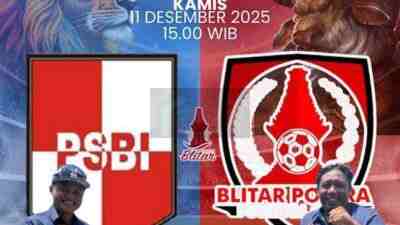 PSBI Milik Siapa ? Wabup Blitar Beky Siap Cairkan Bonus Pribadi Jika PSBI Masuk Babak 32 Besar