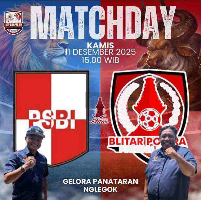 PSBI dan Blitar Poetra Beky Herdihansah dan Fatatoh Hironi Ulfa