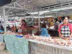 Pemkab Blitar Relokasi Sementara Pedagang Pasar Kesamben ke Lapangan Babadan