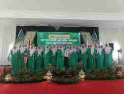 Pelantikan Fatayat NU Kabupaten Blitar, Peran Perempuan Lewat NU Lebih Kuat