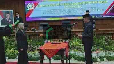 Hj. Nani Astuti Resmi Dilantik, DPRD Purworejo Kembali Komplet