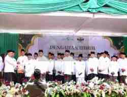 Pelantikan JATMAN Kaligesing 2025–2029: Momentum Menguatkan Thoriqoh Mu’tabaroh