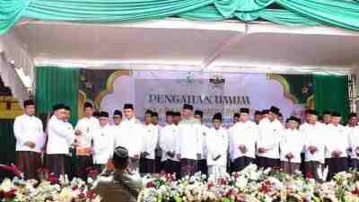 Pelantikan JATMAN Kaligesing 2025–2029: Momentum Menguatkan Thoriqoh Mu’tabaroh