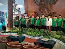 Pengurus PAC GP Ansor Kabupaten Blitar 2025-2029 Dilantik, Fokus Kemandirian Ekonomi Jamaah