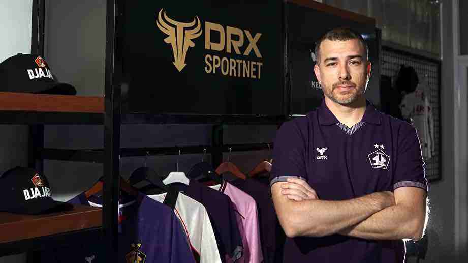 Pelatih Persik Kediri Marcos Reina Torres