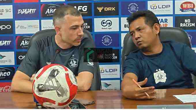 Persik Kediri vs Persis solo, Adu Strategi Ajang Pembuktian 2 Juru Taktik Anyar Pelatih Persik Kediri Marcos Reina