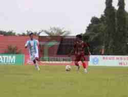 PSBI Blitar Gagal ke Puncak, Takluk 2-1 dari Persenga Nganjuk