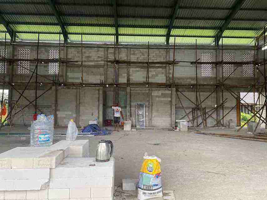 Pembangunan GOR Mastrip Kota Blitar