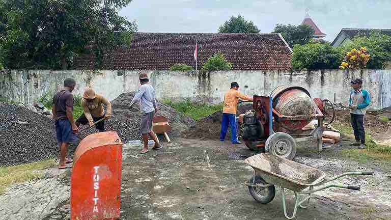 Pemkot Blitar Bangun Gudang dan Gerai KKMP di Sejumlah Kelurahan Pembangunan KKMP Kota Blitar