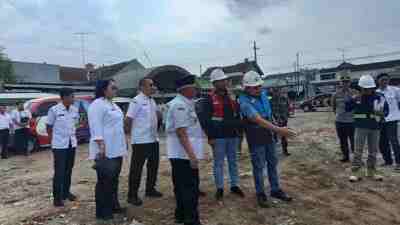 Pembangunan Pasar Kemsaben