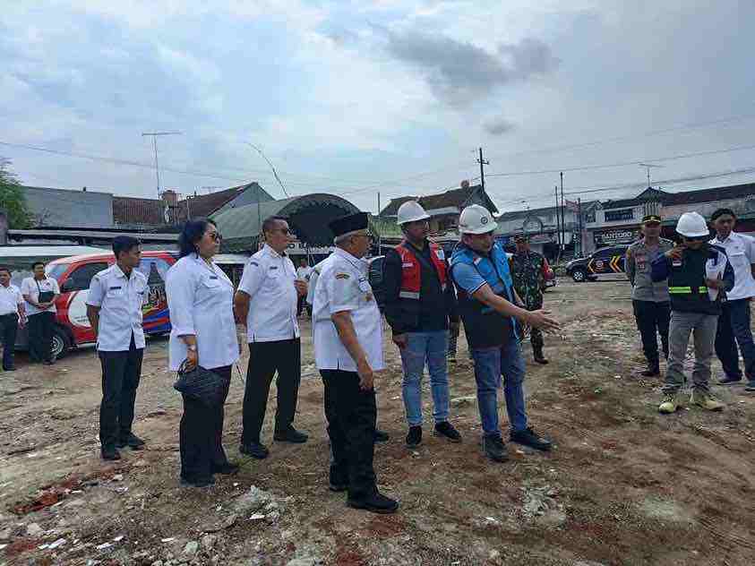 Pembangunan Pasar Kemsaben