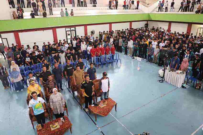 Pembukaan Kejurkab E Sport Kabupaten Purworejo 2025