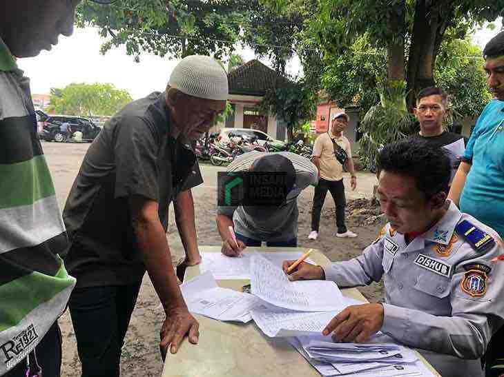 Pendataan Ojek Pangkalan di Kota Blitar