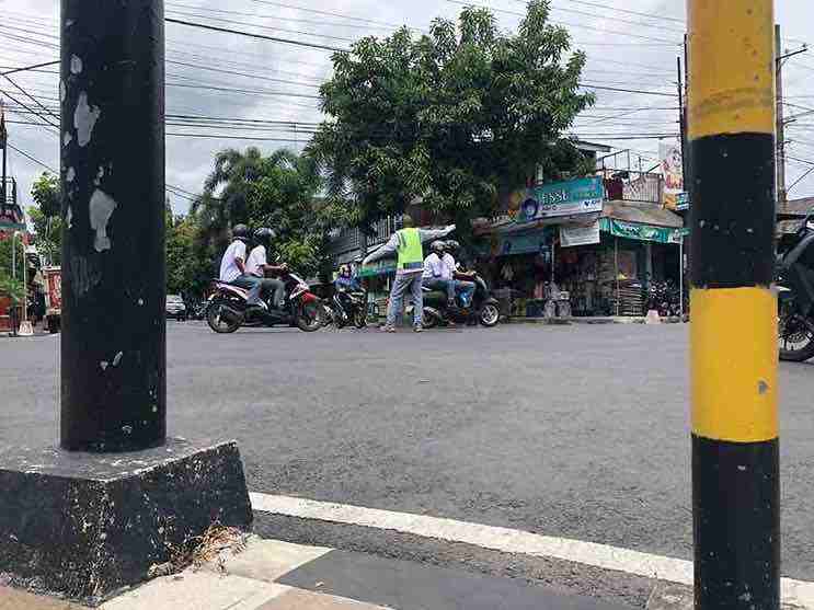 Sebanyak 2.330 Pekerja Rentan Kota Blitar Masuk BPJS Ketenagakerjaan Pengatur Jalan di Kota Blitar