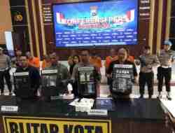 6 Pengedar Sabu-sabu Dibekuk, 1 Tersangka Baru Keluar Lapas November Lalu