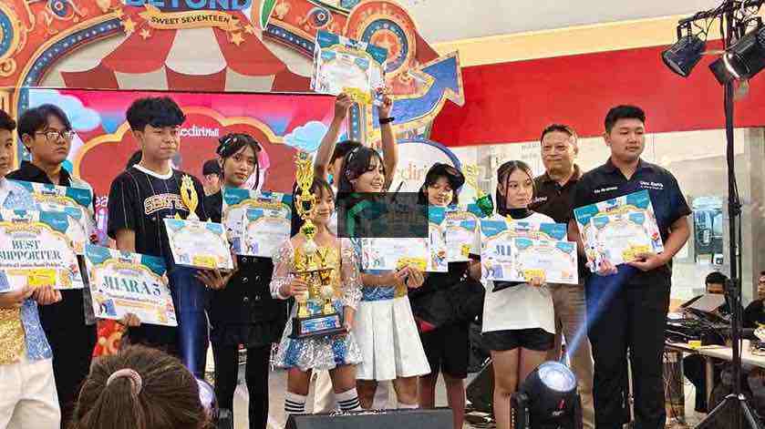 Pengunjung Kediri Mall Meningkat saat Libur Natal dan Tahun Baru