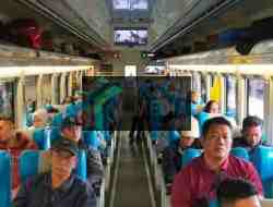 Penumpang Kereta Api dari Stasiun Blitar Melonjak Menjelang Libur Natal dan Tahun Baru