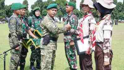 Penutupan Persami KKRI Kodim 0808 Blitar Korem 081DSJ