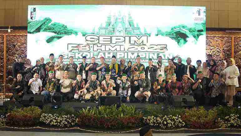 Penutupan SEPIM 2025 PB HMI